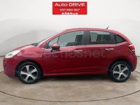 Usado Citroën C3 Feel 68 CV (50 kW) 2016 Granate Berlina