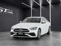 Usado Mercedes C200 AMG 184 CV (135 kW) 2022 Blanco Berlina