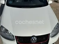 Usado VW Golf V GTI 200 CV (147 kW) 2007 Blanco Berlina