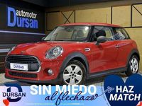 Usado Mini Cooper 103 CV (75 kW) 2018 Rojo Utilitario