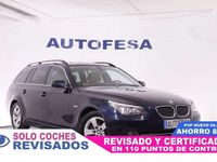 Usado BMW 525 197 CV (144 kW) 2009 Azul Familiar