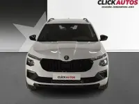 Usado Skoda Kamiq Sport 115 CV (84 kW) 2025 Plata SUV
