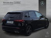 Usado Mercedes B200 150 CV (110 kW) 2024 Negro Monovolumen