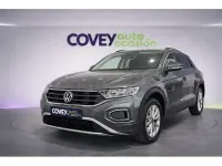 Usado VW T-Roc Life 116 CV (85 kW) 2023 Gris / plata SUV