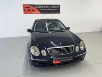 Usado Mercedes E320 Avantgarde 197 CV (144 kW) 2003 Azul Berlina