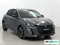 Usado Peugeot 208 Allure 101 CV (74 kW) 2025 Gris Utilitario