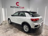 Usado VW T-Roc Life 150 CV (110 kW) 2021 Blanco SUV