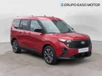 Nuevo Ford Tourneo Courier Titanium 125 CV (91 kW) 2025 Rojo Monovolumen