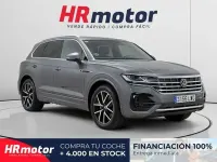 Usado VW Touareg Elegance 286 CV (210 kW) 2022 Gris SUV