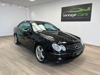Usado Mercedes CLK500 Avantgarde 306 CV (225 kW) 2003 Negro Coupe