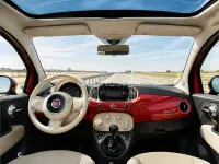 Usado Fiat 500 Lounge 69 CV (50 kW) 2019 Rojo Berlina