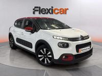 Usado Citroën C3 Feel 82 CV (60 kW) 2018 Blanco Utilitario