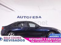 Usado BMW 318 143 CV (105 kW) 2013 Azul Berlina