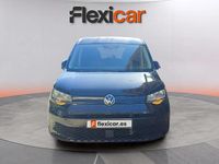 Usado VW Caddy 122 CV (89 kW) 2021 Rojo Monovolumen