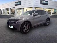 Usado Alfa Romeo Stelvio Sprint 192 CV (141 kW) 2021 Gris SUV