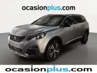 Usado Peugeot 5008 GT-line 131 CV (96 kW) 2020 Gris SUV