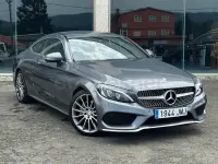 Usado Mercedes C220 170 CV (125 kW) 2017 Gris / plata Coupe