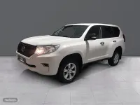 Usado Toyota Land Cruiser 177 CV (130 kW) 2018 Blanco SUV