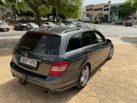 Usado Mercedes C320 Avantgarde 224 CV (164 kW) 2009 Gris / plata Familiar