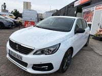 Usado Peugeot 308 Allure 130 CV (95 kW) 2018 Blanco Berlina