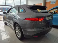 Usado Jaguar F-Pace Pure 180 CV (132 kW) 2016 Gris / plata SUV