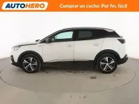 Begagnad Peugeot 3008 GT-line 150 HK (110 kW) 2018 Vit SUV