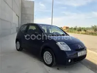 Usado Citroën C2 VTR Sport 70 CV (51 kW) 2004 Azul Utilitario