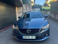 Brugt Mazda 6 Comfort 150 HK (110 kW) 2015 Blå Stationcar