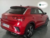Usado VW T-Roc Life 150 CV (110 kW) 2023 Rojo SUV
