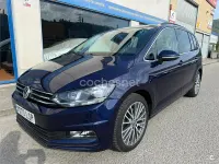 Usado VW Touran Advance 150 CV (110 kW) 2016 Azul Monovolumen