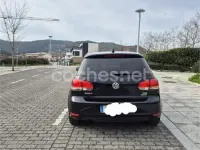 Usado VW Golf VI Advance 105 CV (77 kW) 2010 Negro Utilitario