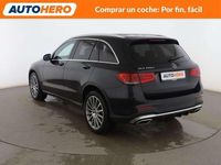 Usado Mercedes GLC220 AMG line 194 CV (142 kW) 2022 Negro SUV