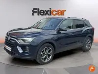 Usado SsangYong Korando Limited 136 CV (100 kW) 2021 Azul SUV