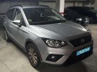 Usado Seat Arona Ecomotive 116 CV (85 kW) 2021 Gris SUV
