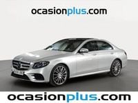Usado Mercedes E220 AMG 194 CV (142 kW) 2016 Gris plata Berlina
