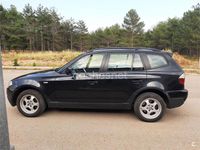 Usado BMW X3 150 CV (110 kW) 2007 Negro SUV