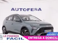 Usado Hyundai Bayon 100 CV (73 kW) 2021 Azul SUV