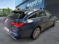 Usado Mercedes CLA220 Shooting Brake 190 CV (139 kW) 2021 Azul Familiar