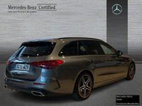Usado Mercedes C220 AMG line 200 CV (147 kW) 2025 Gris selenita Familiar