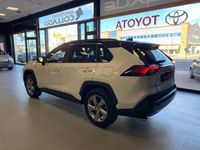 Usado Toyota RAV4 Hybrid Advance 218 CV (160 kW) 2020 Blanco SUV