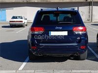 Usado Jeep Grand Cherokee Overland 250 CV (183 kW) 2017 Azul SUV