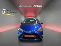 Usado Toyota Yaris Hybrid Active 100 CV (73 kW) 2019 Azul Utilitario