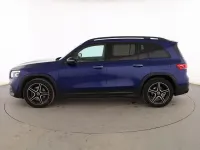 Usado Mercedes GLB200 AMG line 150 CV (110 kW) 2021 Azul SUV