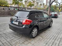 Usado Toyota Auris Advance 126 CV (92 kW) 2009 Negro Berlina