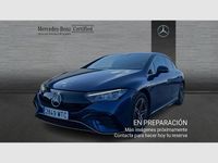 Usado Mercedes EQE350 Edition 214 kW (292 CV) 2024 Azul Berlina