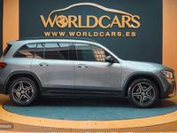 Usado Mercedes GLB200 163 CV (119 kW) 2021 Gris / plata SUV