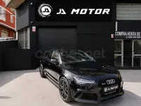 Usado Audi RS6 Sport 560 CV (411 kW) 2015 Negro Familiar