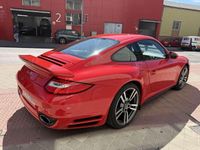 Usado Porsche 911 Turbo 500 CV (367 kW) 2011 Rojo Coupe