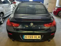 Usado BMW 640 M Sport 313 CV (230 kW) 2014 Azul Coupe