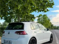 Usado VW Golf VII GTI 230 CV (169 kW) 2013 Blanco Berlina